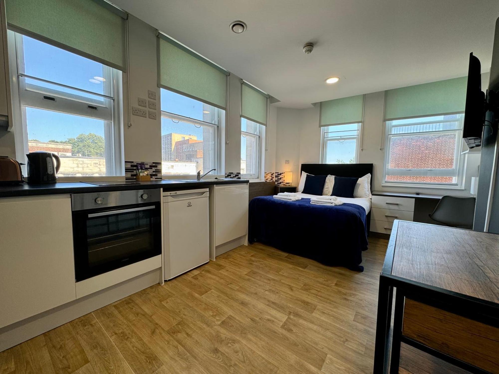 Ps Apartments Southampton Esterno foto